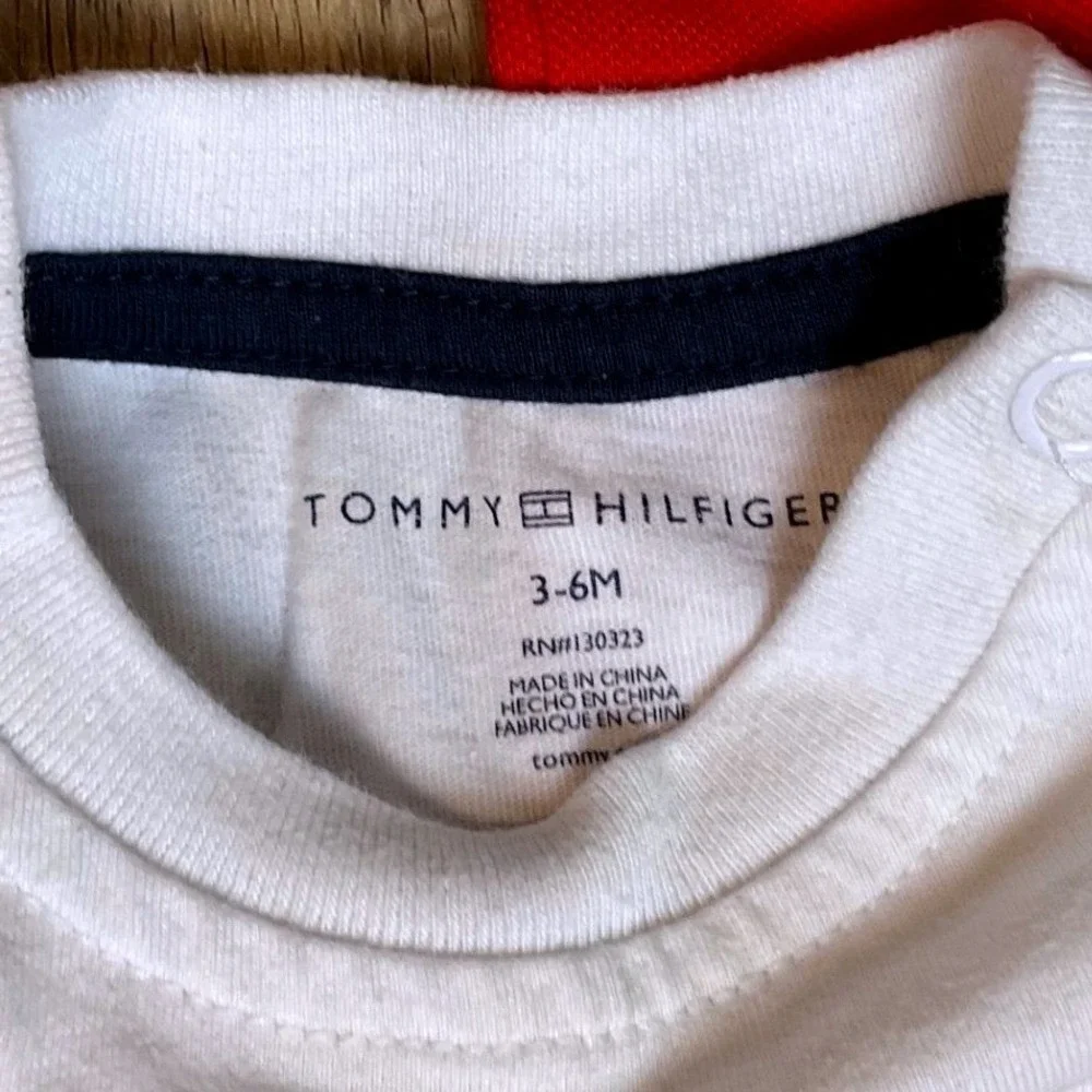 Tommy Hilfiger & Rocawear Baby Boy Bundle 0-6M Overalls Polo Shirts Vest NWT 5pc